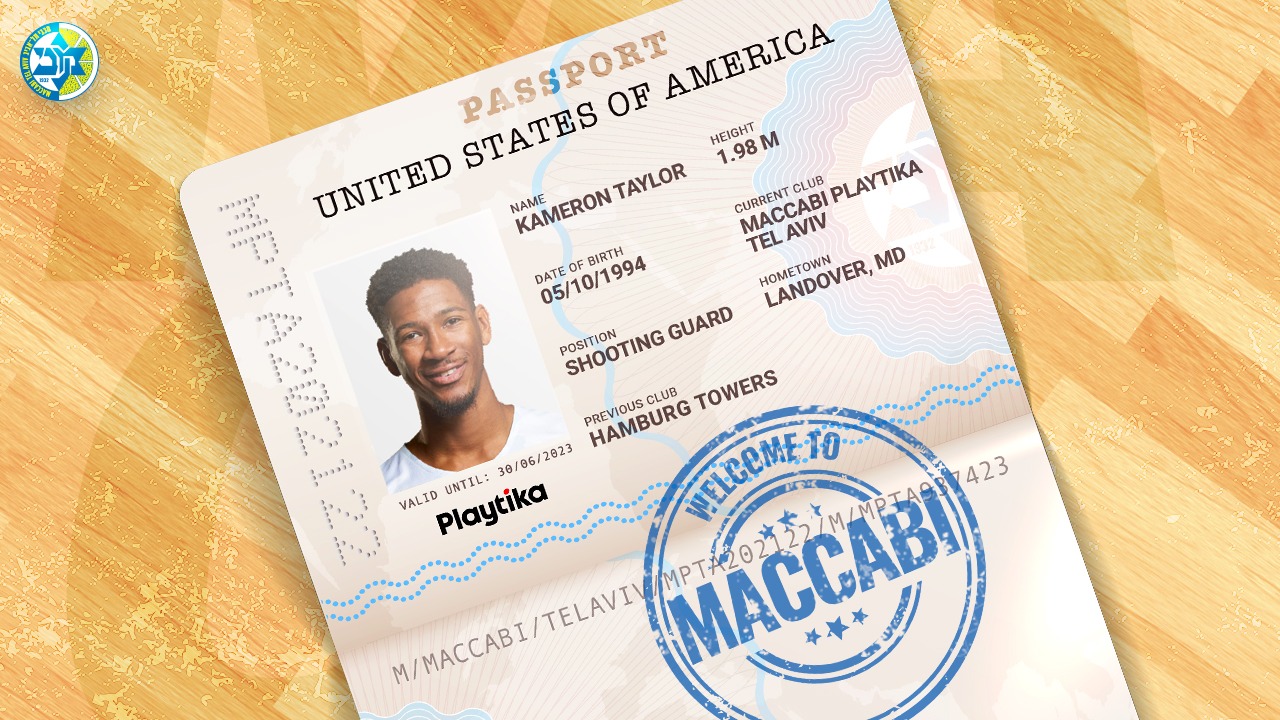 האלופה ממשיכה בבנייה: קמרון טיילור חתם