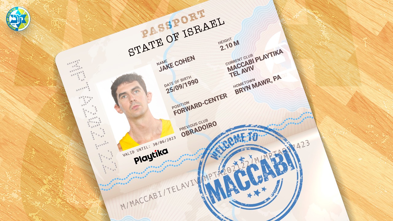 ג'ייק כהן חוזר לקדנציה רביעית בצהוב