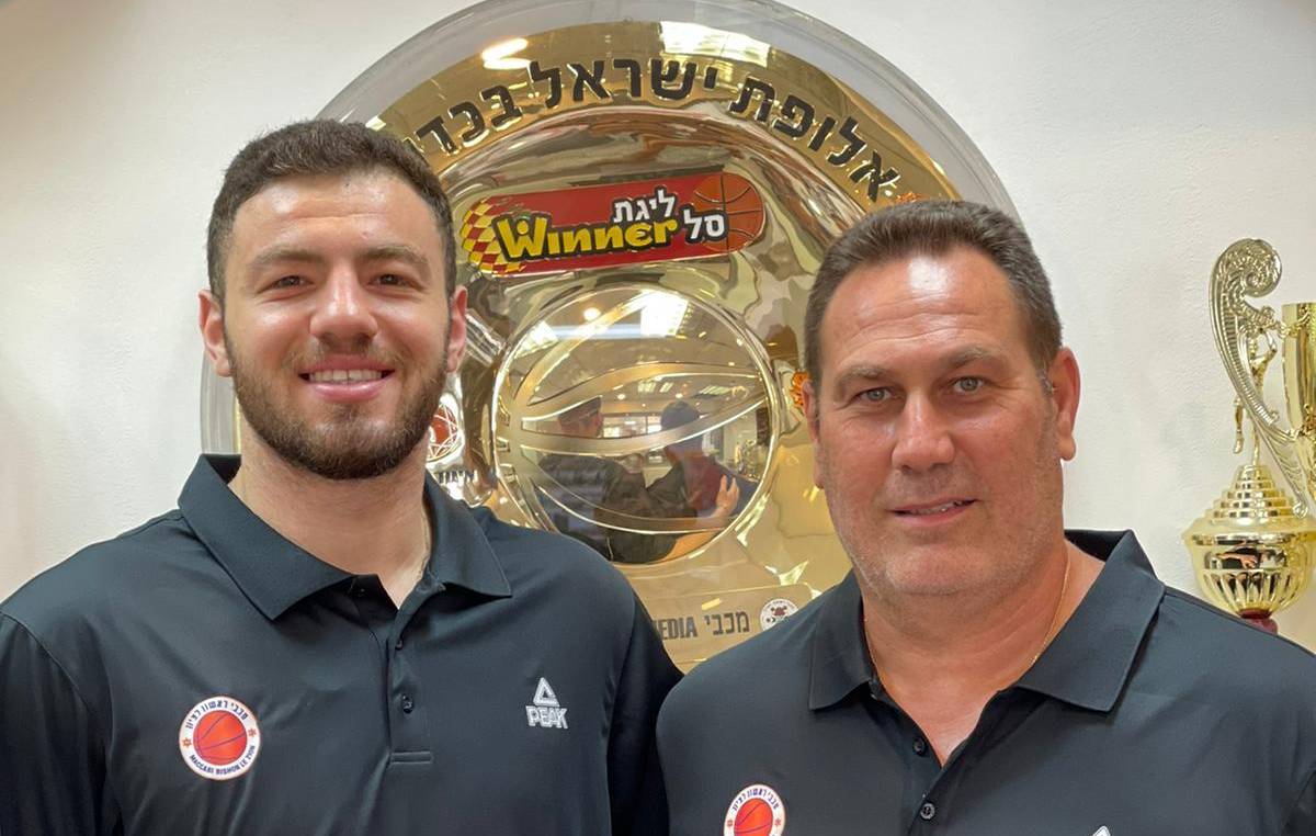 נתנאל ארצי חתם לשנתיים במכבי ראשל"צ