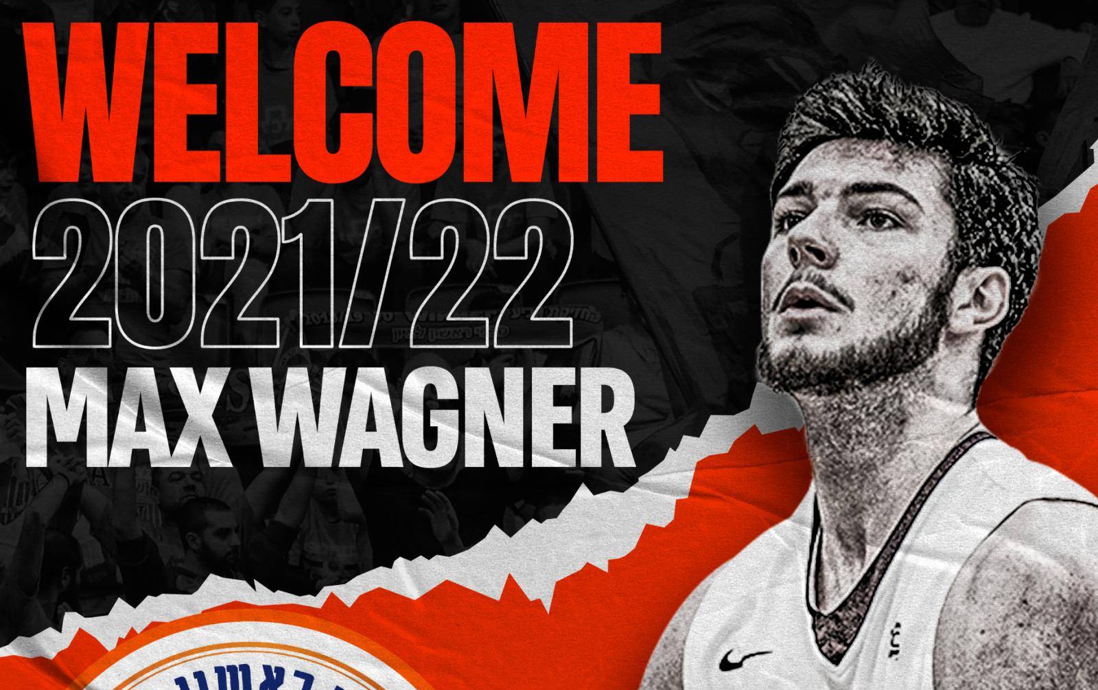 מקס ואגנר חתם במכבי ראשל"צ לעונה