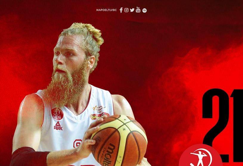 הויקינג שוב אדום: שולדבראנד בהפועל ת"א