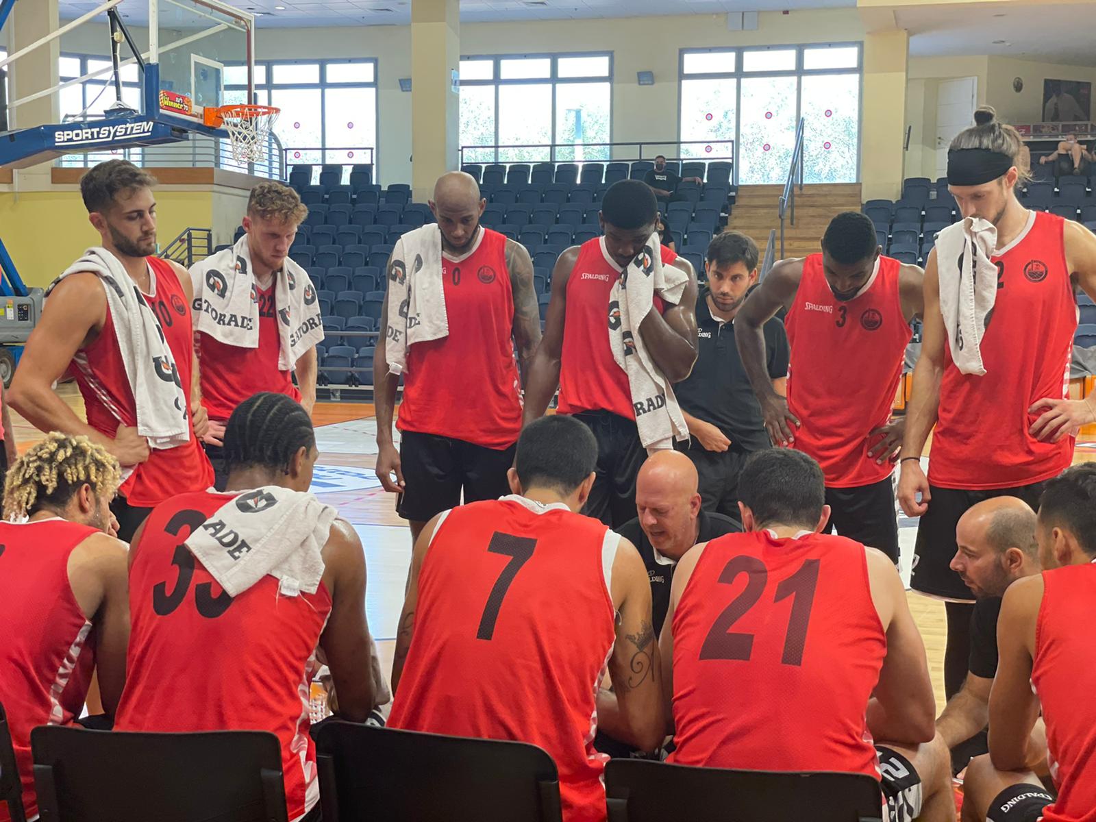 אימון: הפועל באר שבע ניצחה בבית מכבי