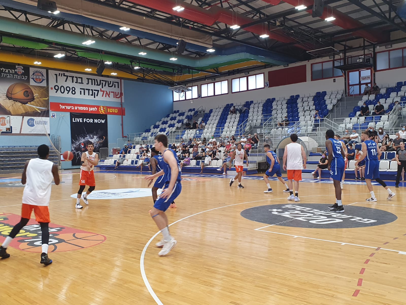 אימון: בני הרצליה גברה על ראשל"צ