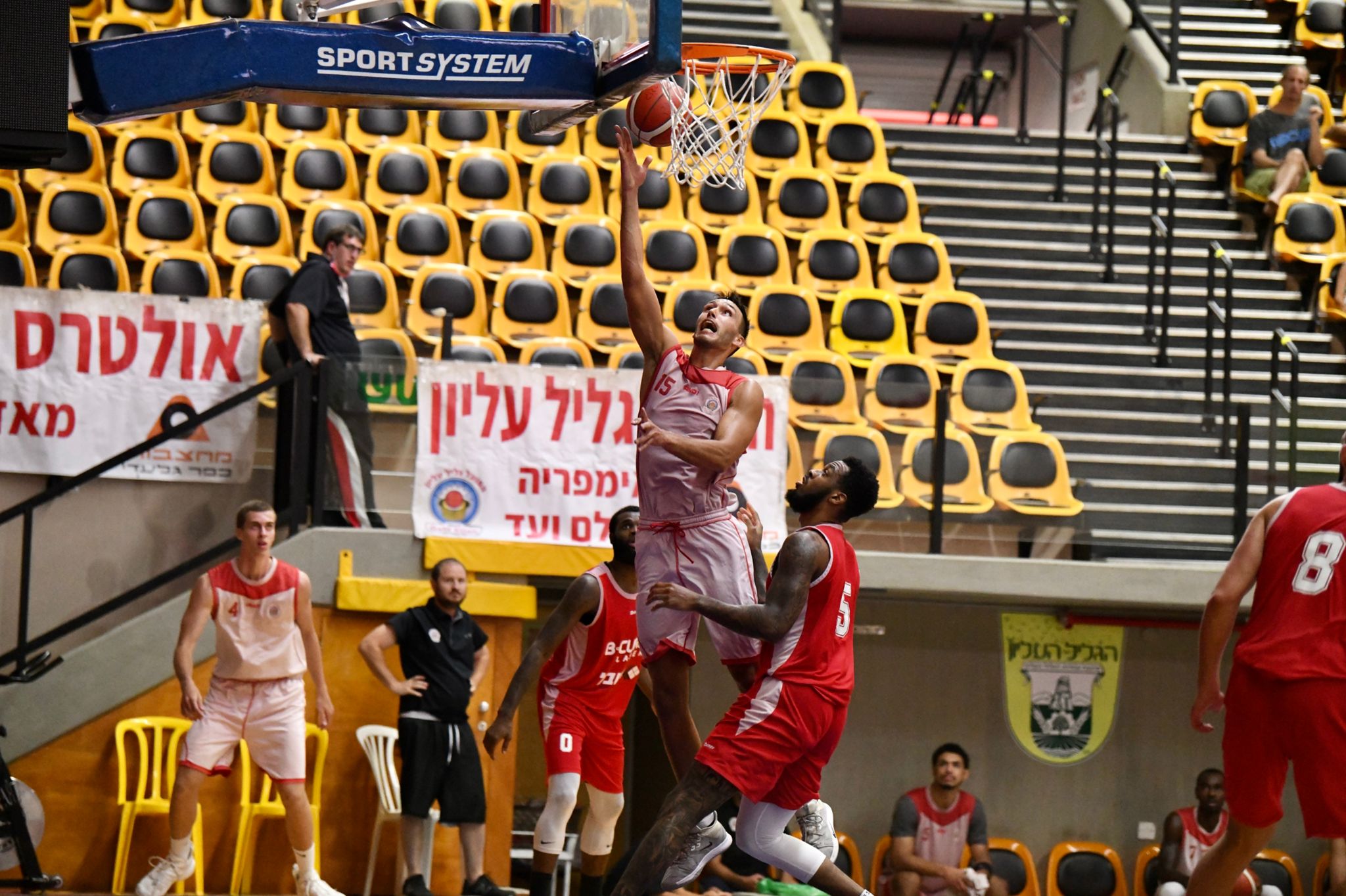 אימון: גליל עליון גברה על הפועל חיפה