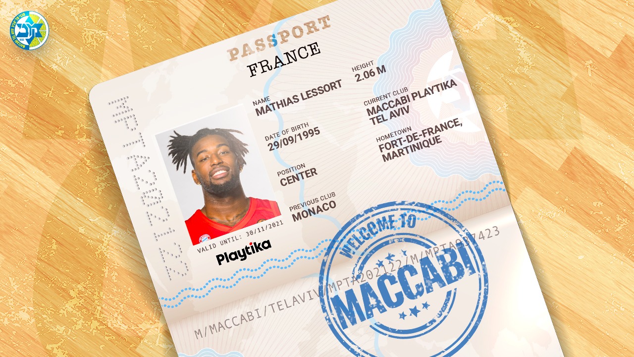 מתיאס לסורט חתם במכבי ת"א לחודשיים