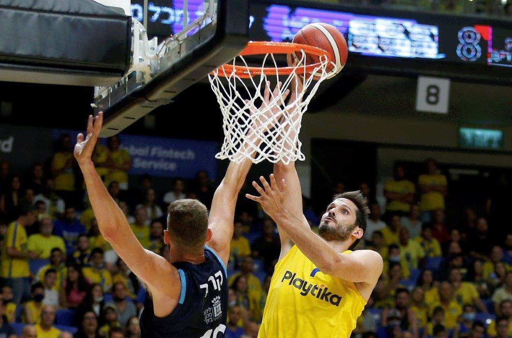 צפו: שיא עונתי לעומרי כספי במשחק 1