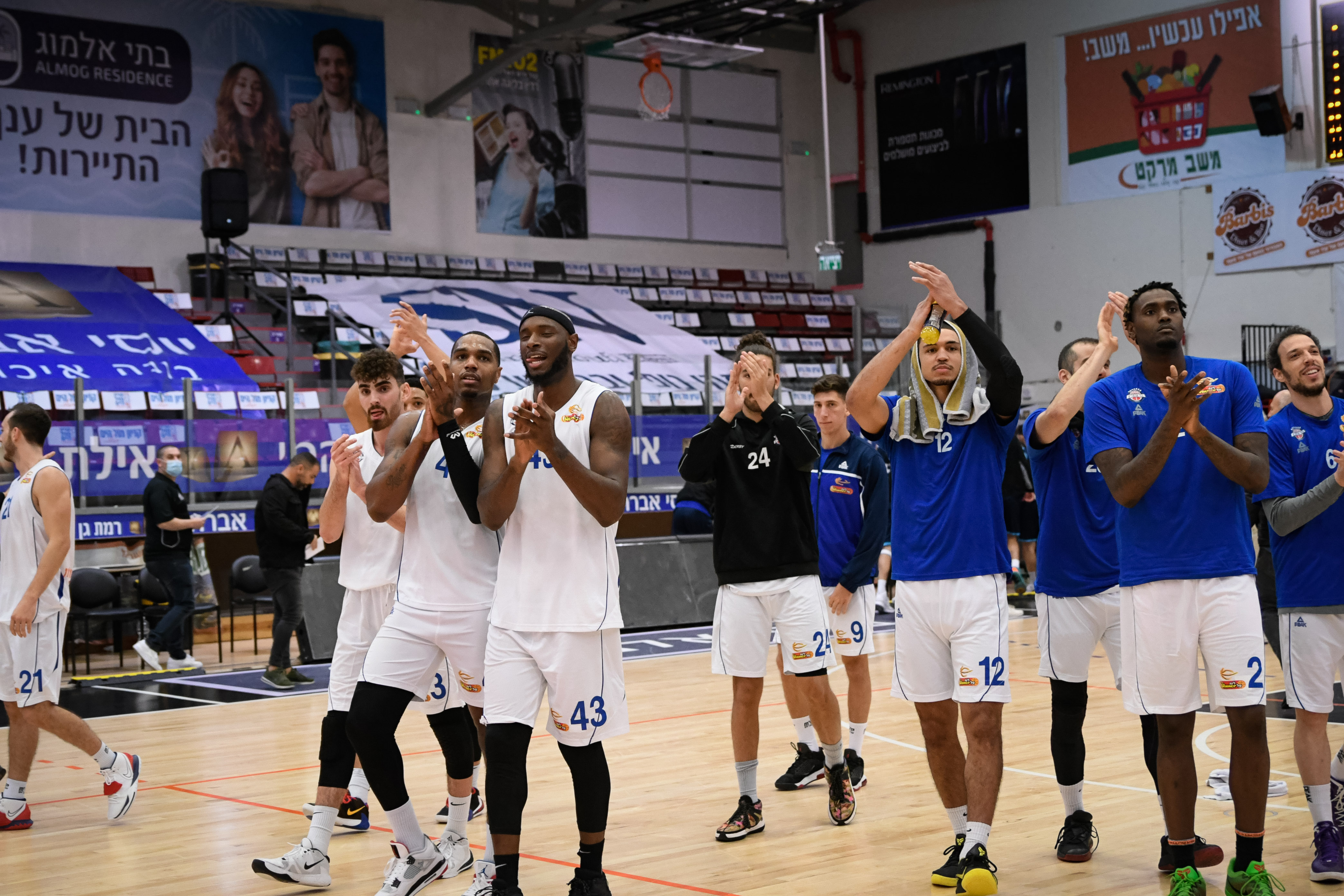 ג'ארד קאנינגהאם חתם בבני הרצליה