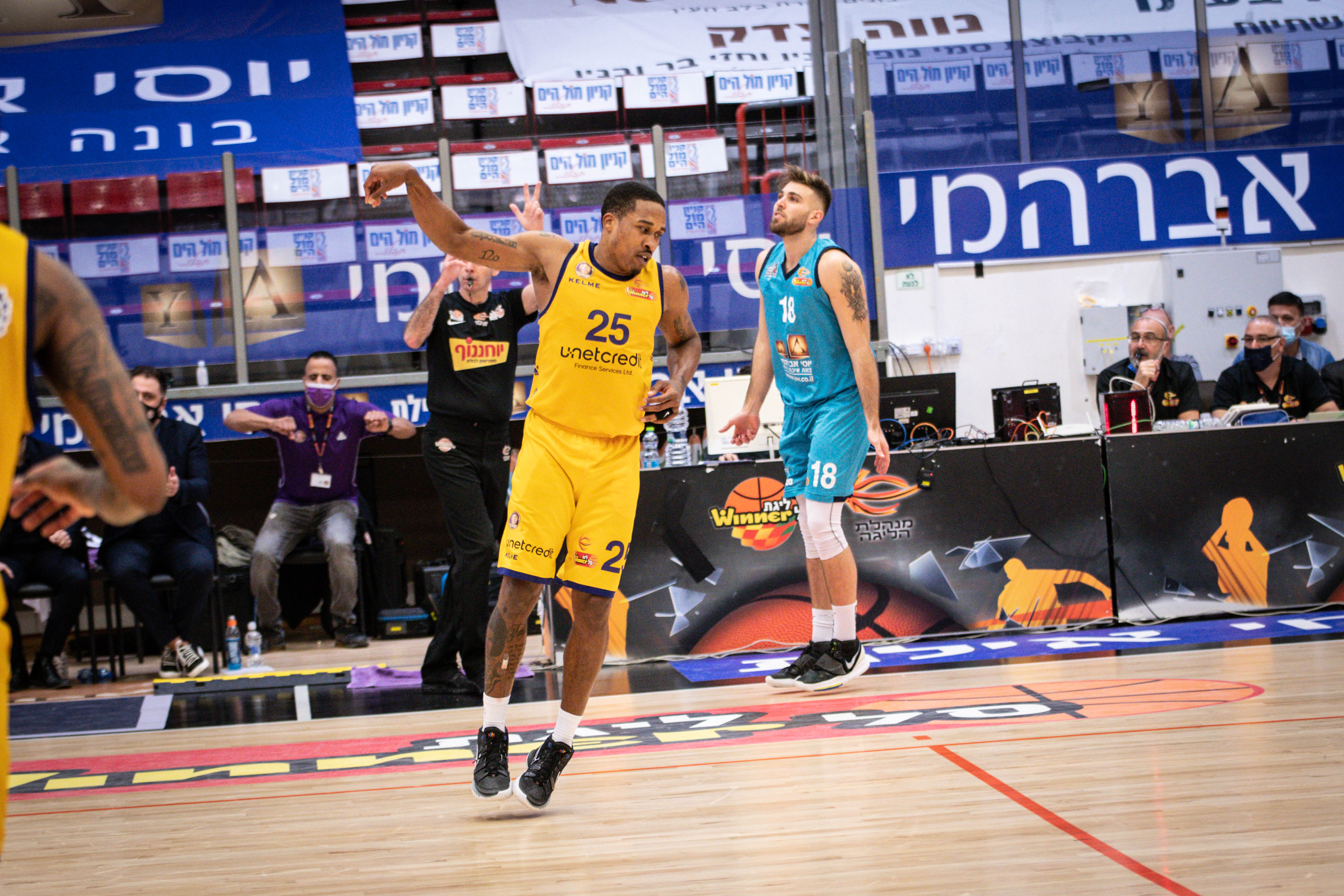 מוכנה לגביע: הפועל חולון ניצחה באילת