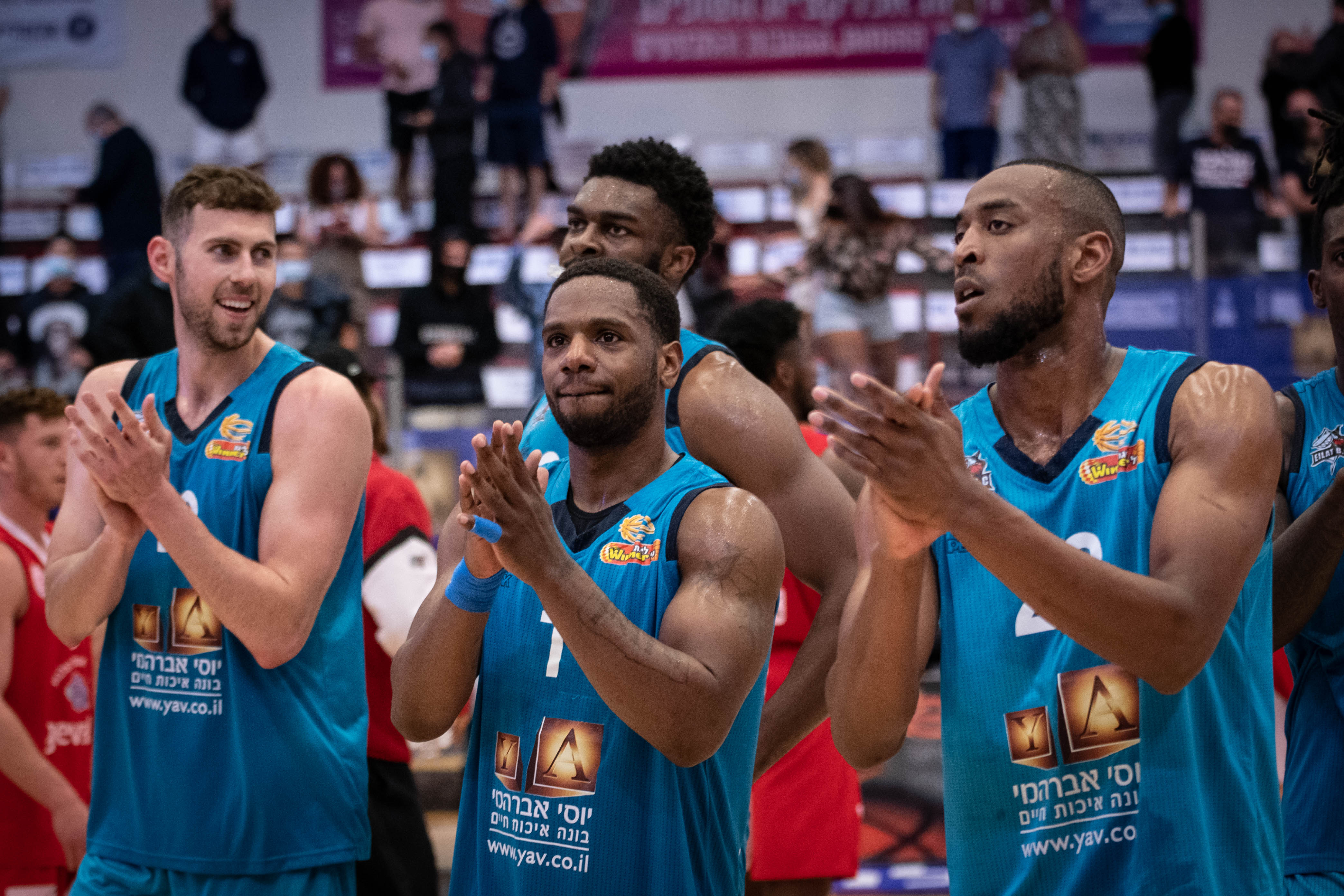 הפועל אילת תקעה יתד במקום השני בטבלה