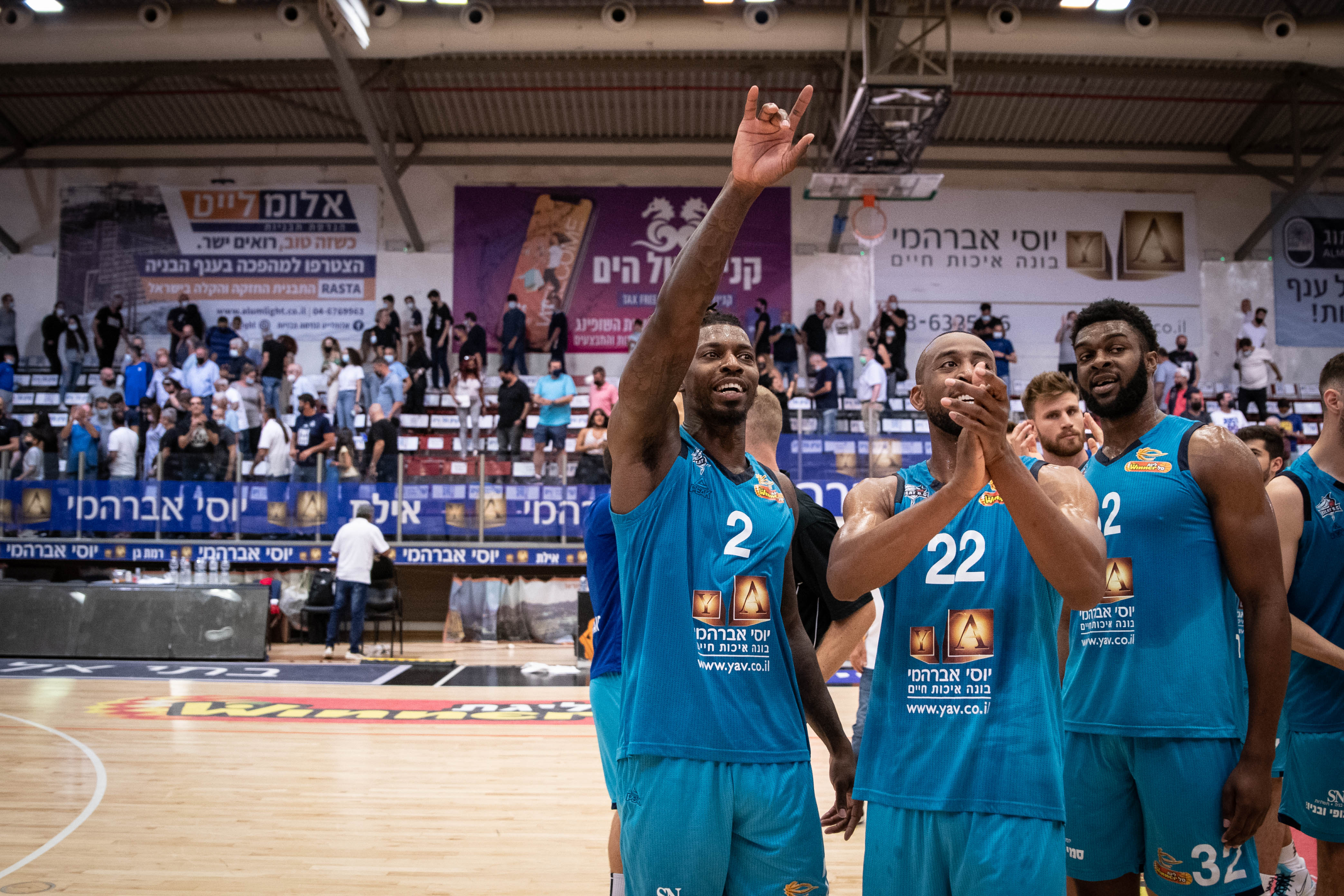 פרייתר הלוהט המשיך את הרצף האילתי