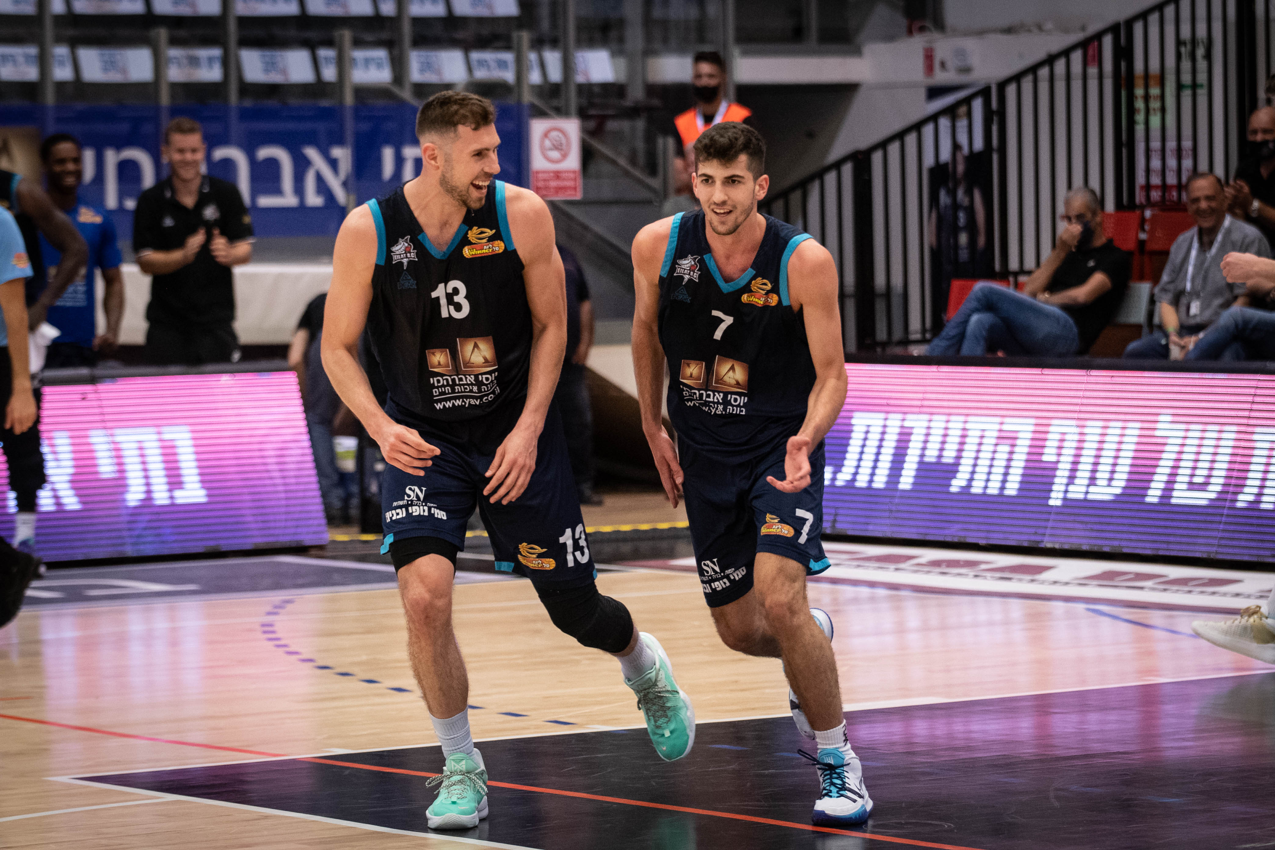 ניצחון בפער היסטורי לאילת על נהריה