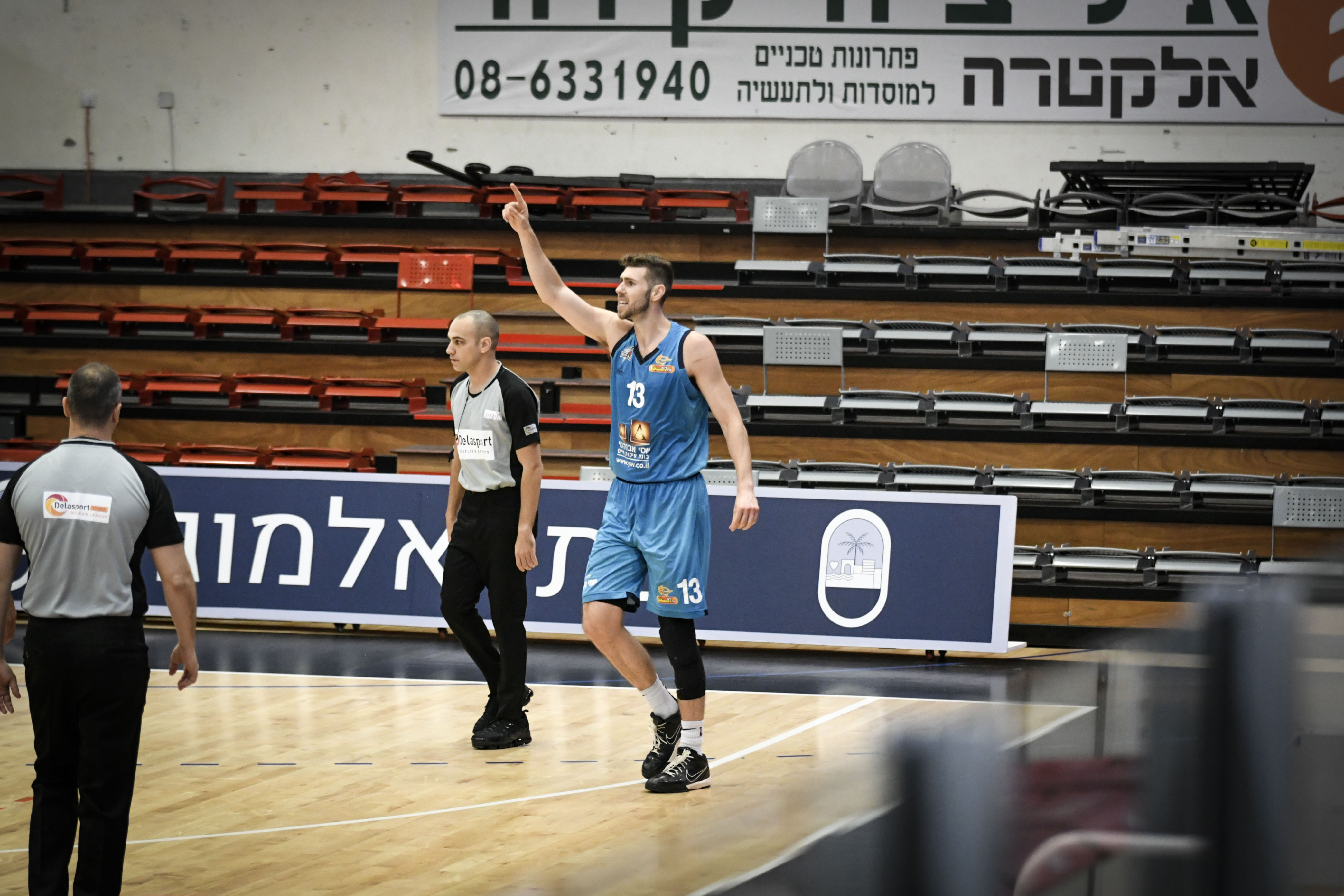 בן טוב: קרטר הוביל את אילת לניצחון צמוד