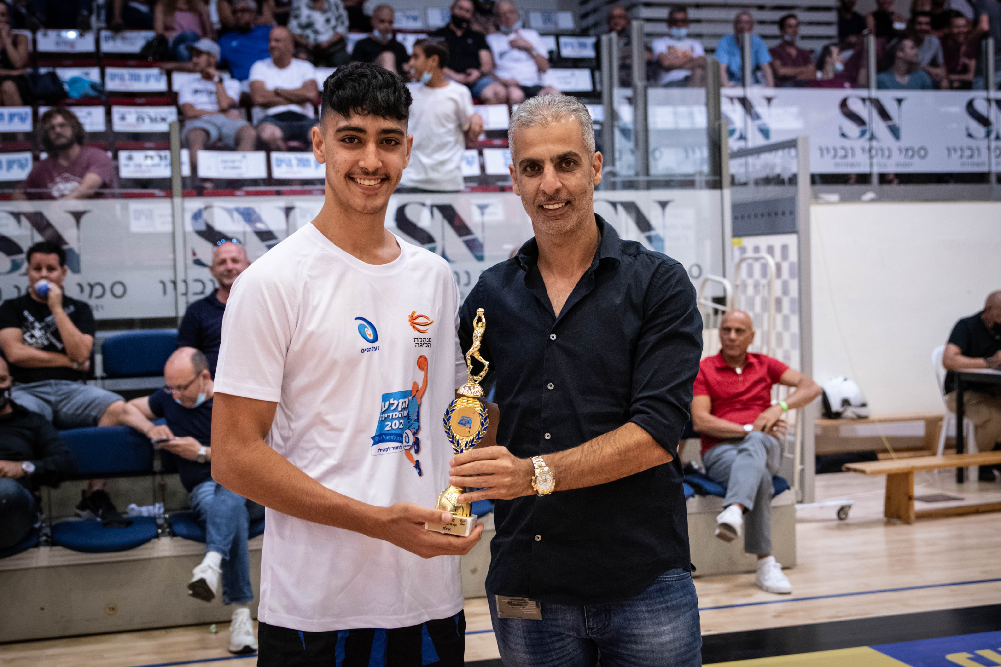 "הקלע של המדינה": מוריוסף ניצח באילת