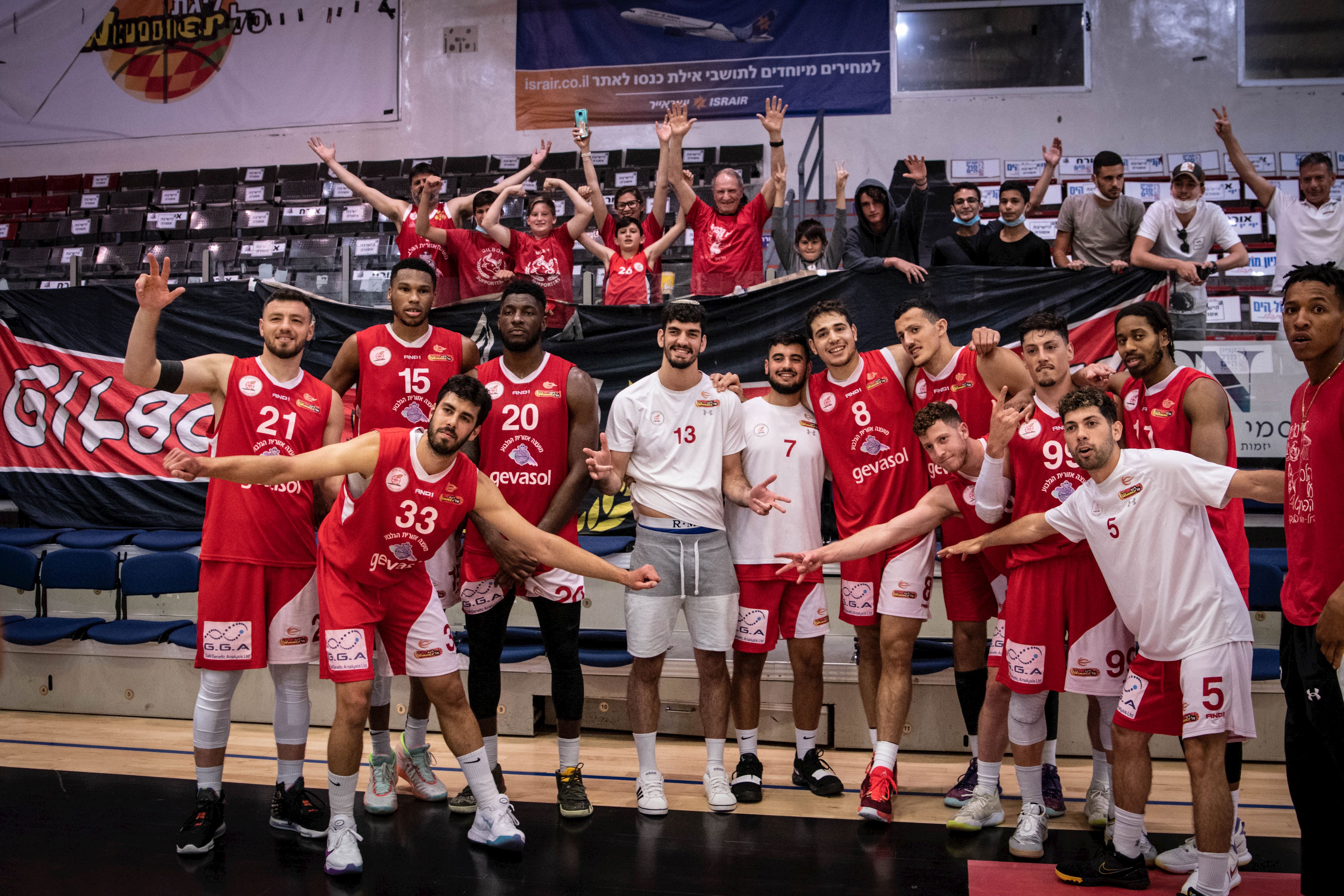 גלבוע ניצחה בהארכה בדרך למקום השני