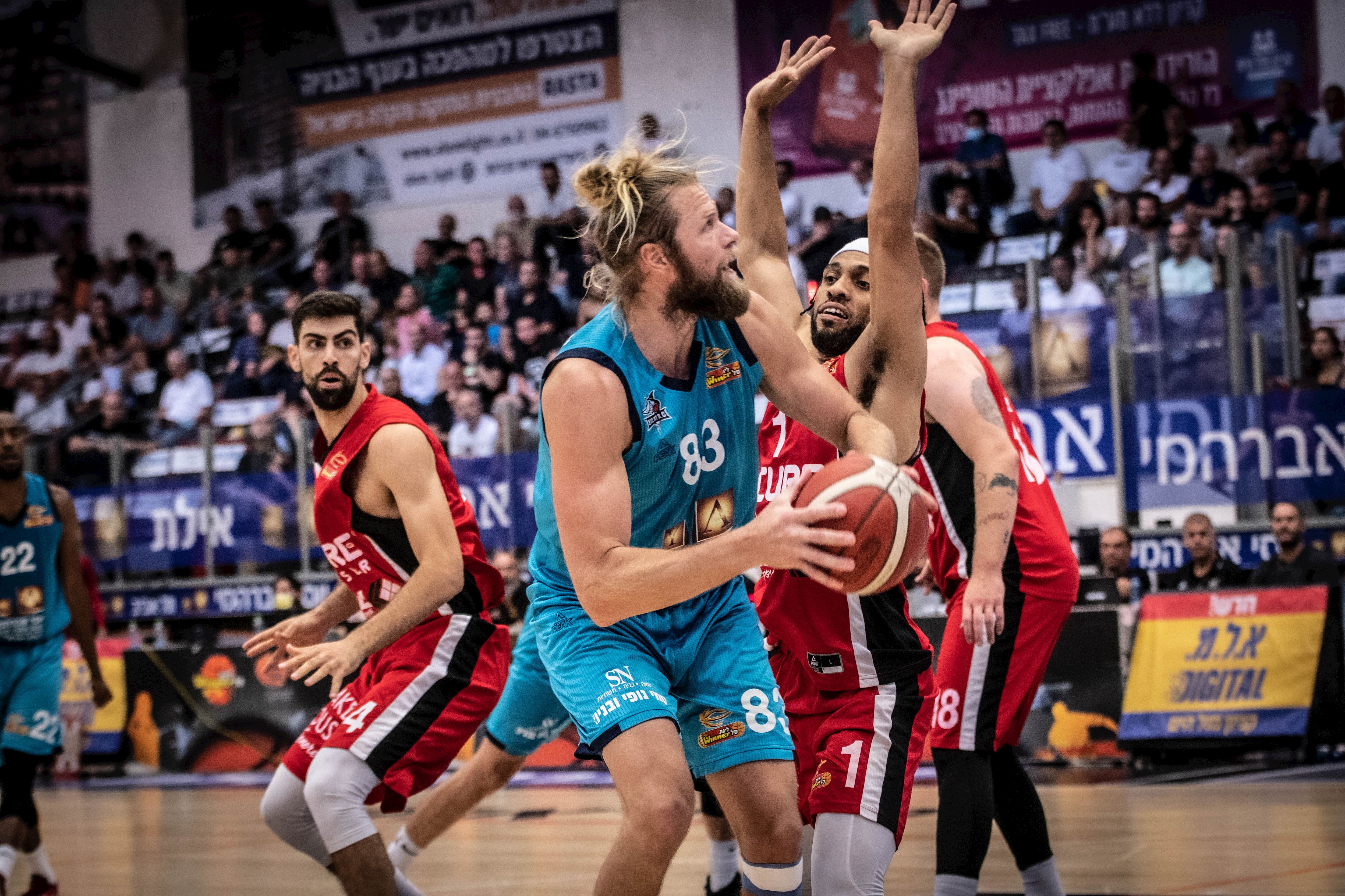 אילת פתחה את הפלייאוף בניצחון בית קשה