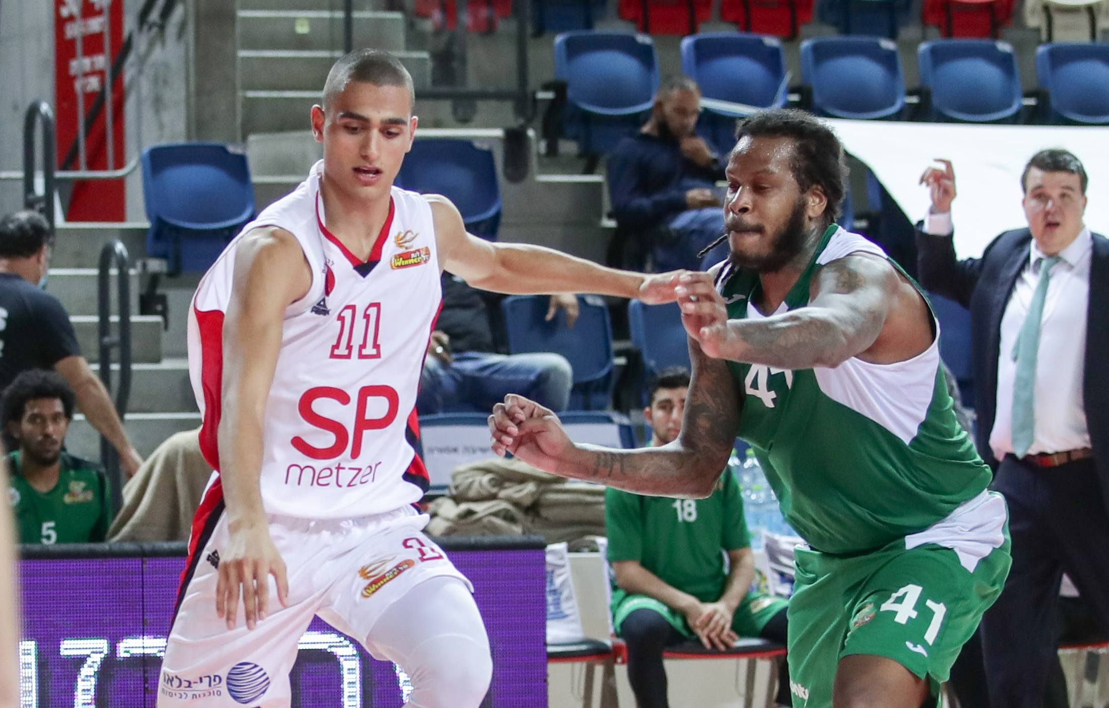 צפו: דאבל-דאבל ראשון העונה לים מדר