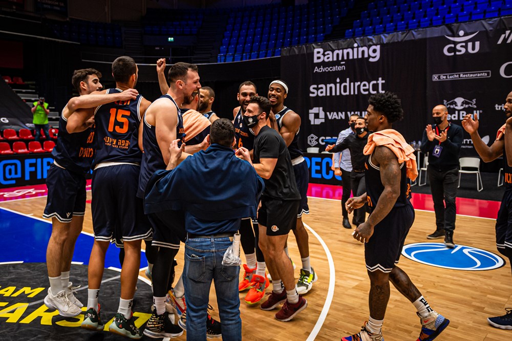 "מקווה שנוכל לארח את הפיינל פור בארץ"