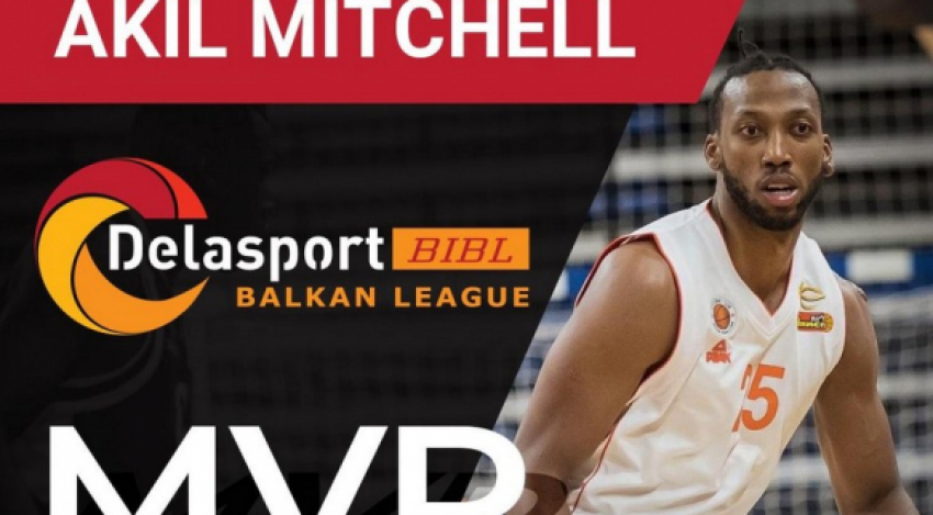 שחקן החודש בליגה הבלקנית: אקיל מיצ'ל