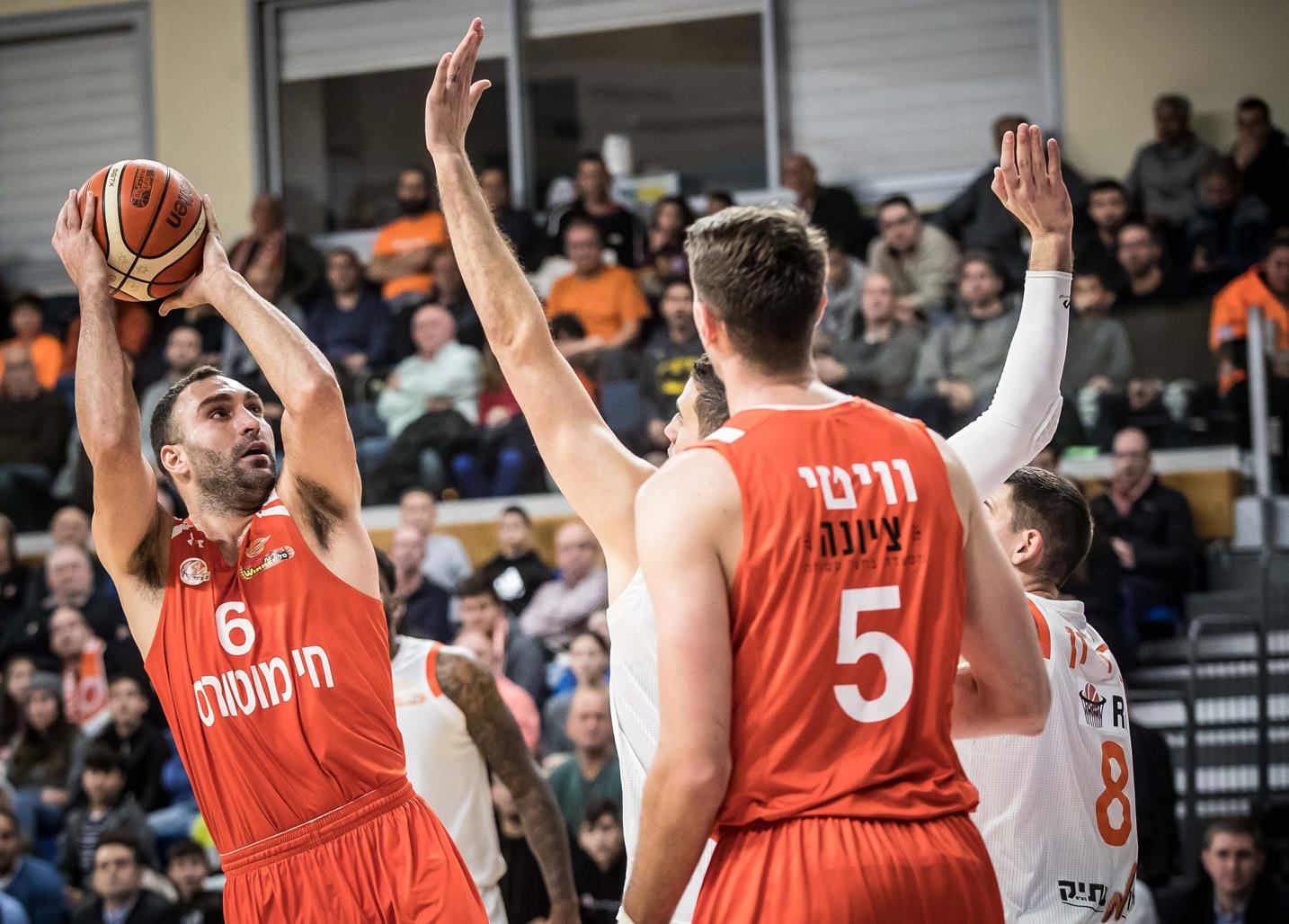 טל ומטר: דן כיכב בניצחון בדרבי השפלה