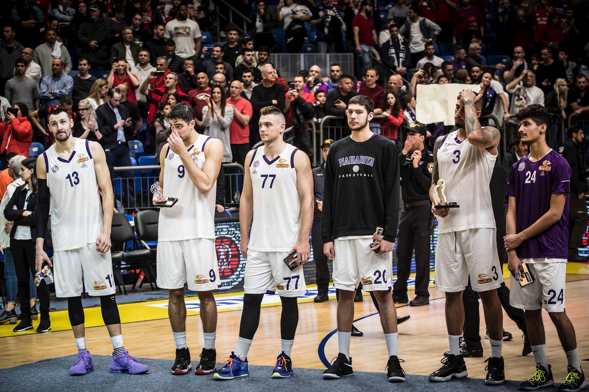 "להוריד את הכובע בפני החבורה הזו"
