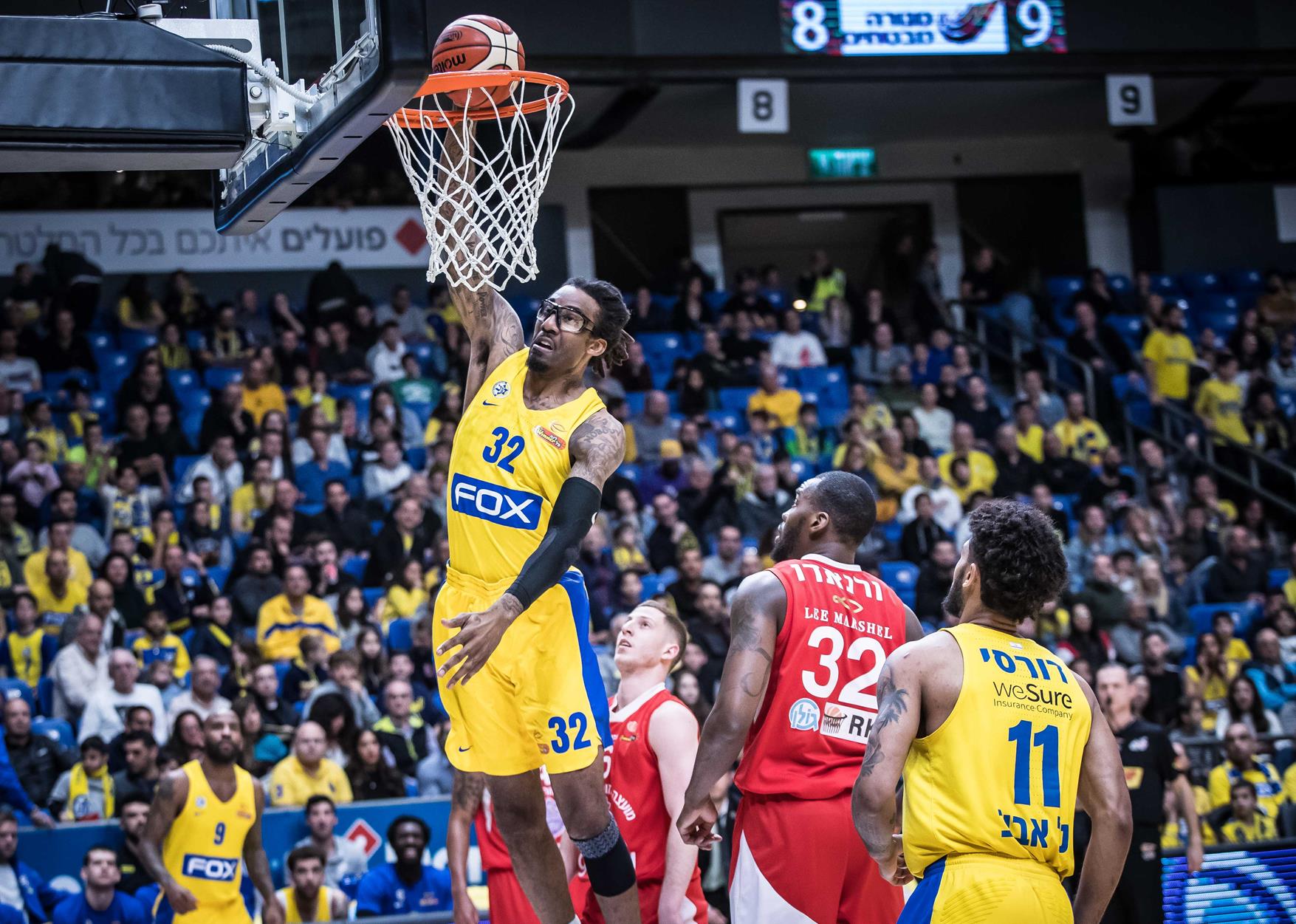 הריצה נמשכת: האלופה שמרה על הבית