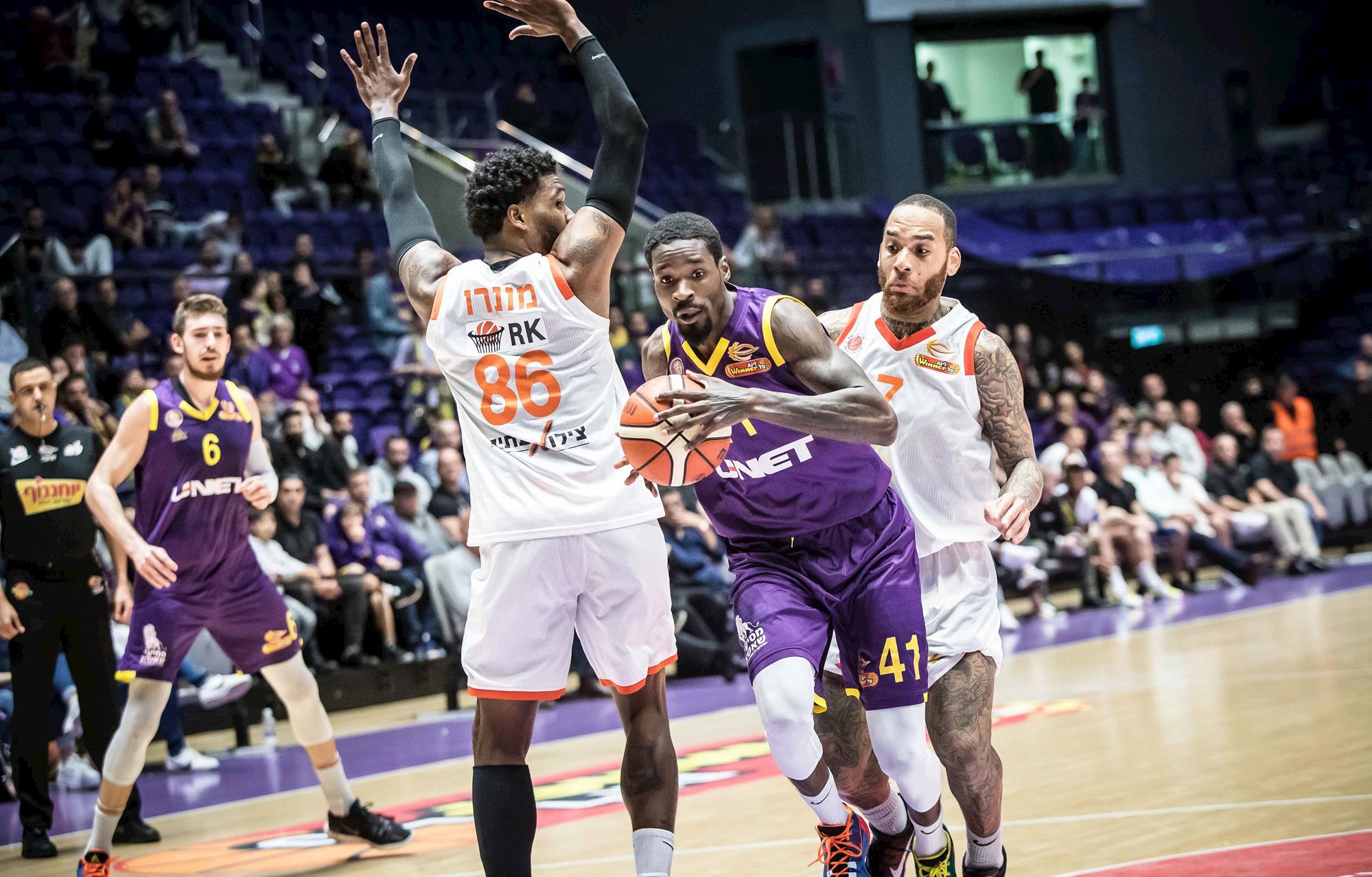 בתום 2 הארכות: חולון התקרבה לראשל"צ