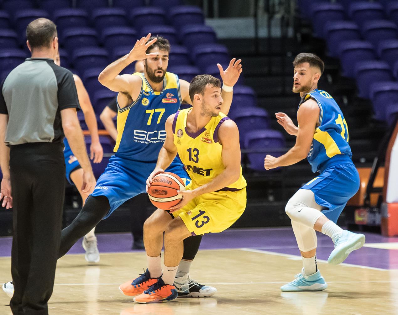 הכנה: חולון ברחה לניצחון על אשדוד