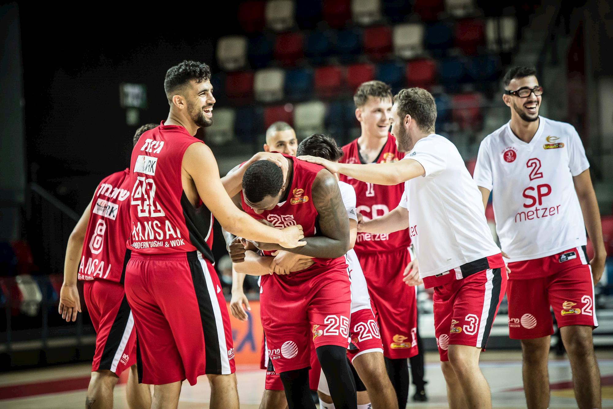 הפועל ת"א סיימה את ההכנה בניצחון צמוד