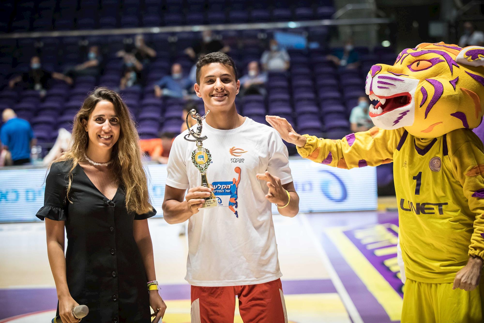 בן שחר הוא "הקלע של המדינה" בחולון