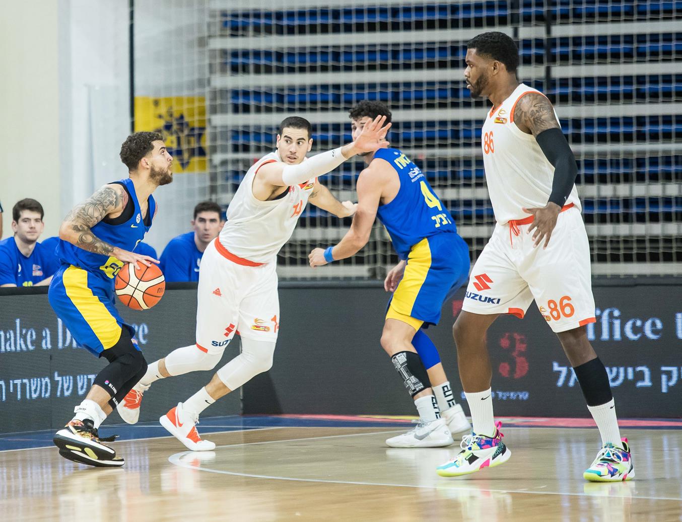 הערב: האלופה רוצה לשמור על 100% בבית