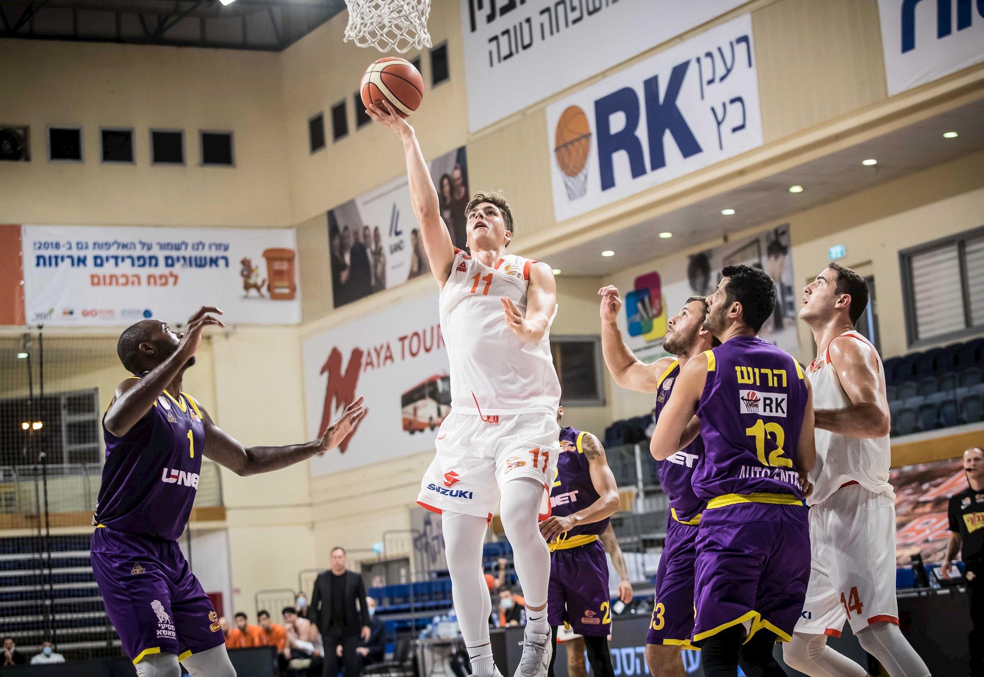 מוכנה לפלייאוף: ראשל"צ גברה על חולון