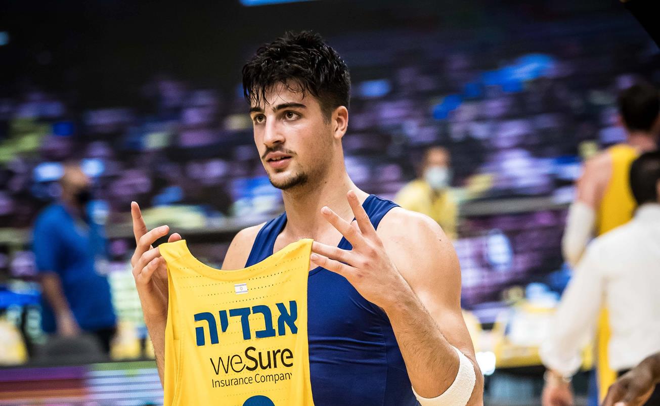 צפו: אבדיה הוביל את האלופה לפיינל פור