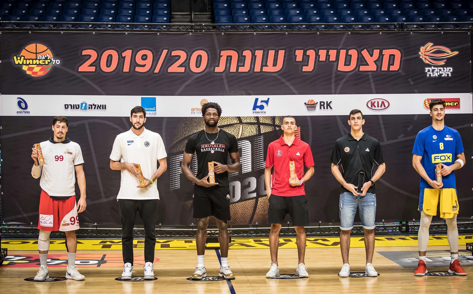 נבחרי עונת 2019-2020 בליגת ווינר סל