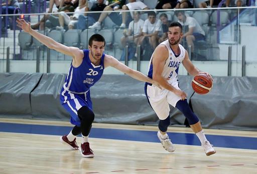 הכנה: האולימפית גברה על צ'כיה