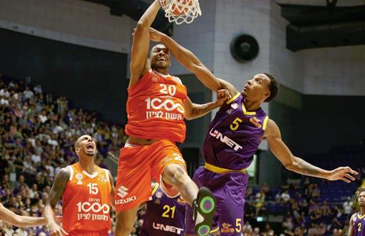 מכבי ראשל"צ לקחה מחולון את הביתיות