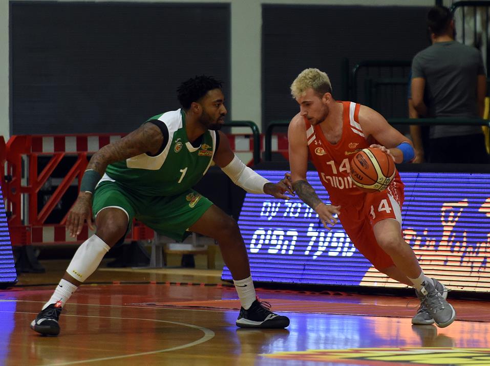 רמת הגולן: נס ציונה גברה על חיפה