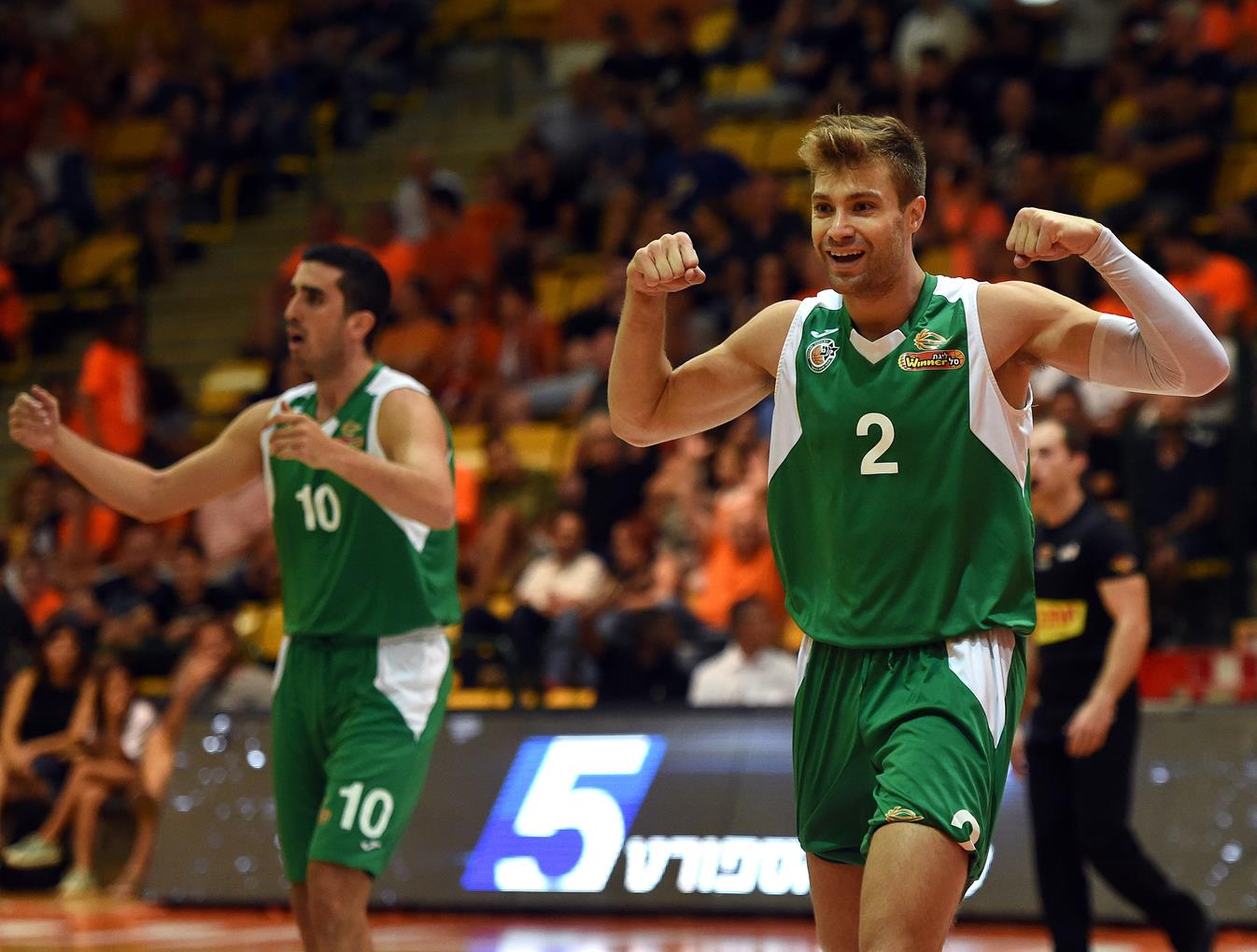 במוצ"ש: הירוקים פותחים עונה בבית מכבי