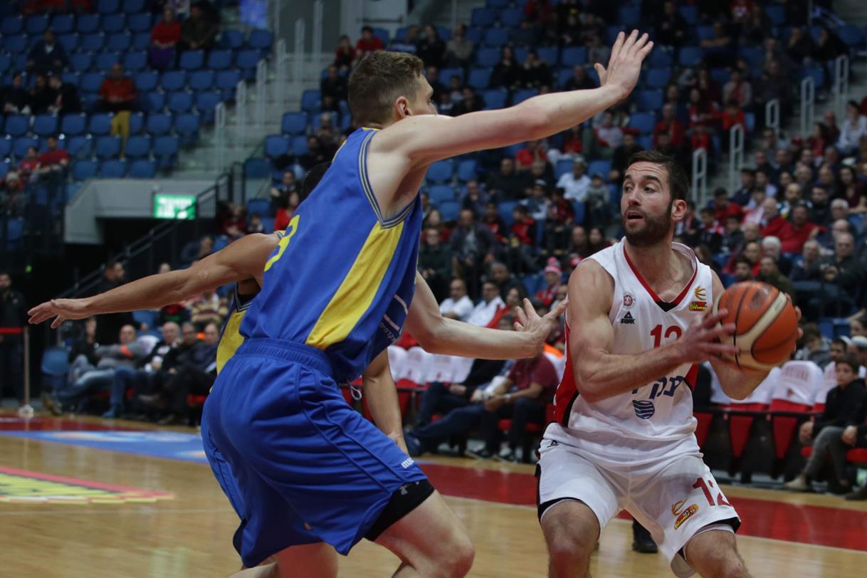 צפו: אוחיון התחמם לקראת הגביע