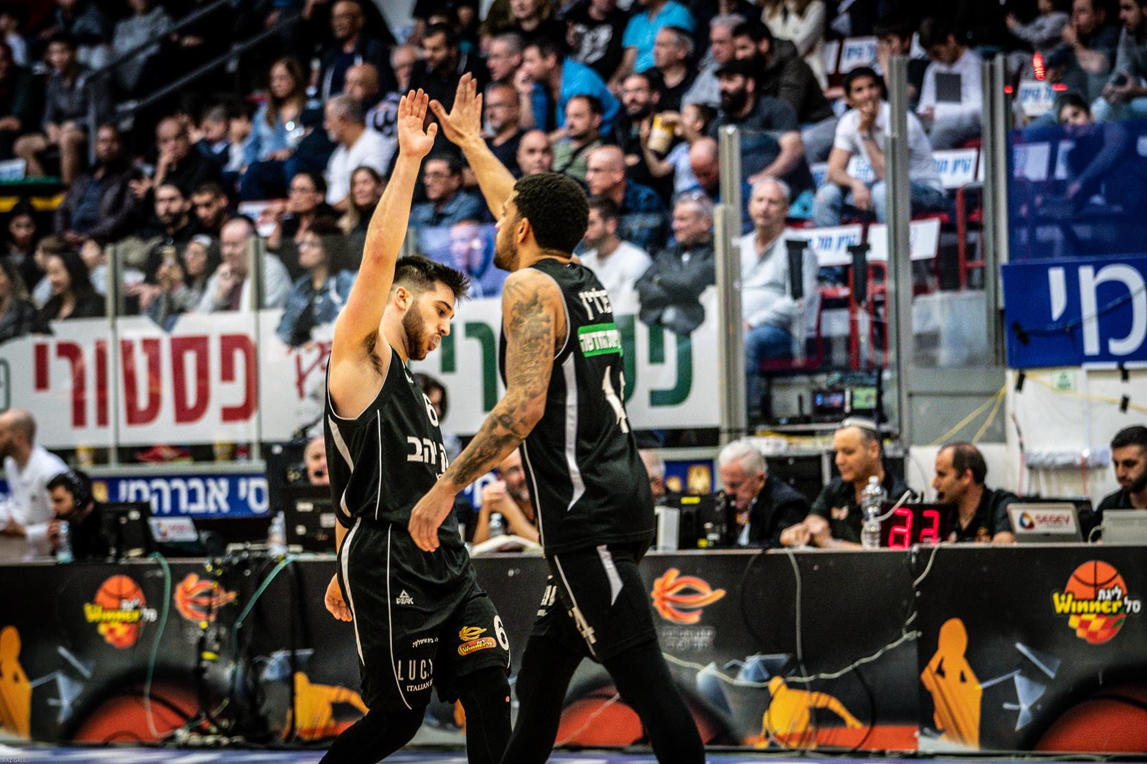 מוכנה לפריסטרי: ירושלים חגגה גם באילת