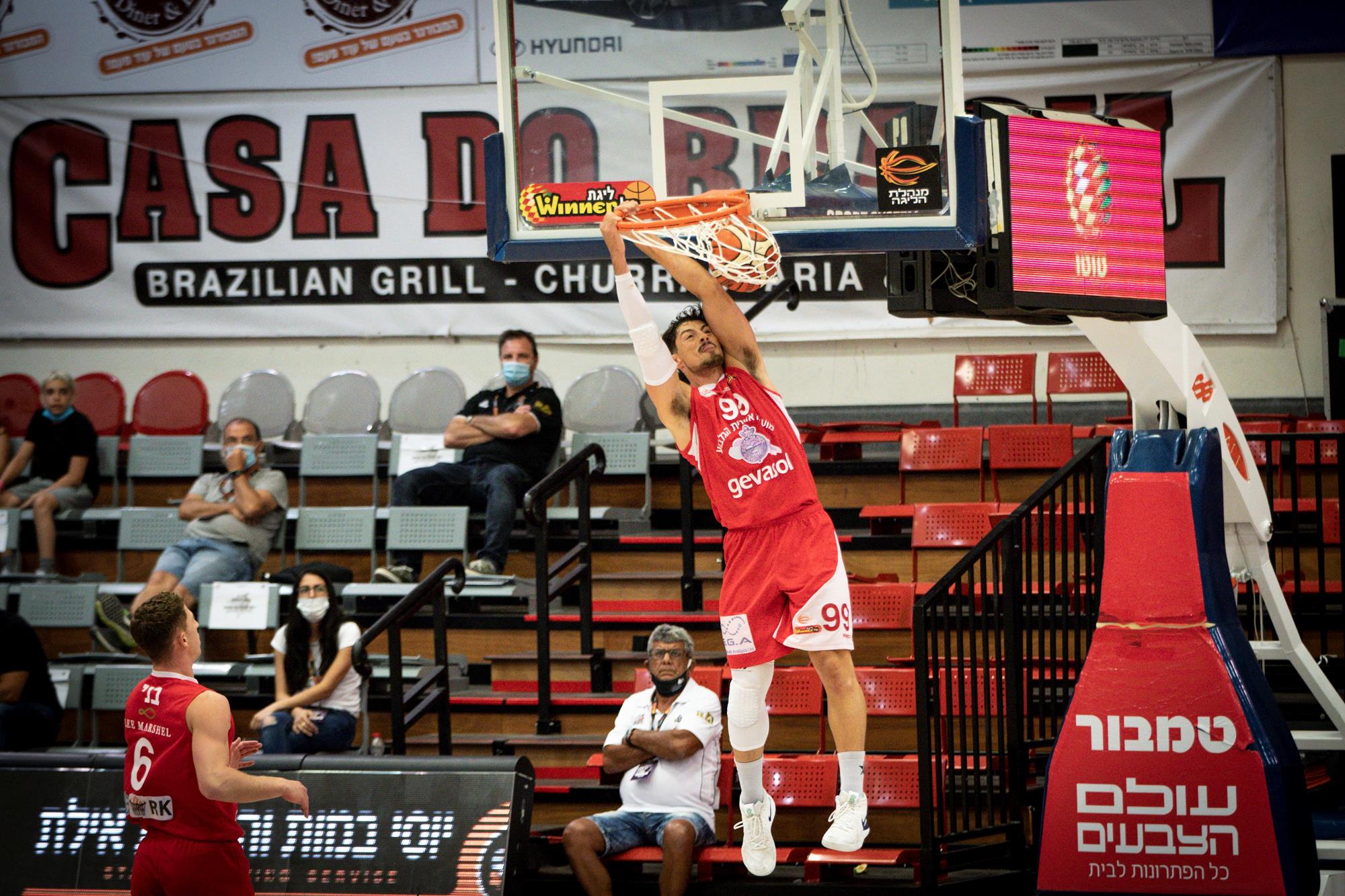 שלוש ולהתראות: גלבוע ניצחה גם באילת