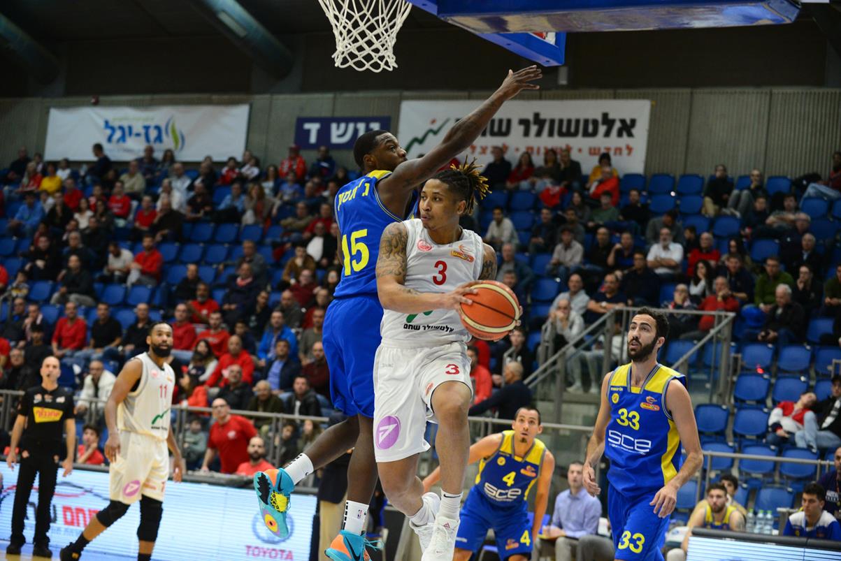 שלוש וביטחון: באר שבע גברה על אשדוד