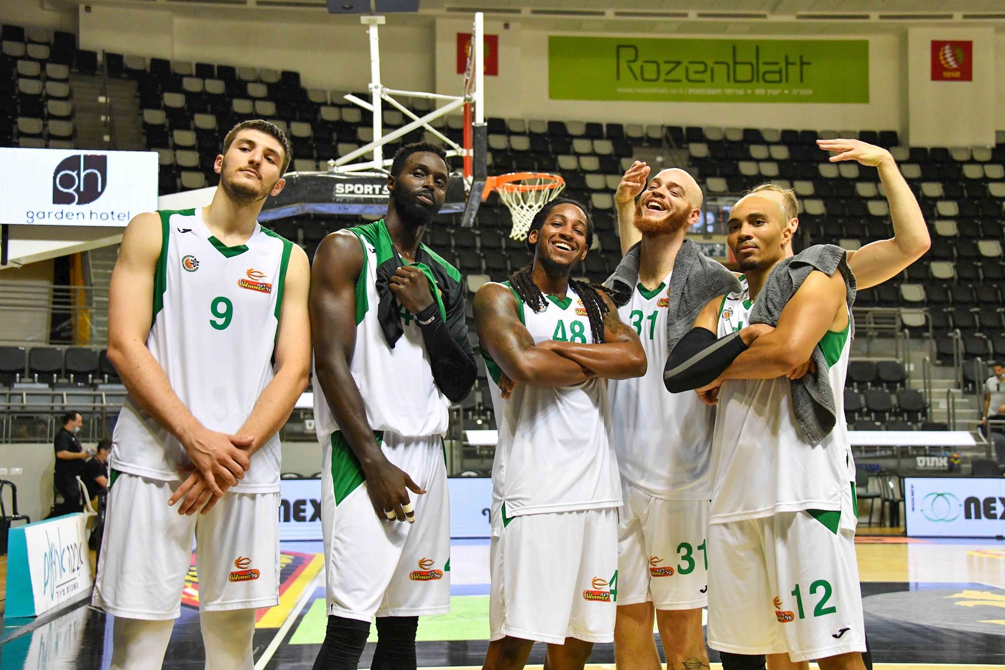 ברוכה השבה: מכבי חיפה חזרה לנצח