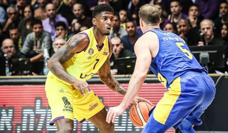 דקוואן אנד אונלי: חולון גברה על האלופה