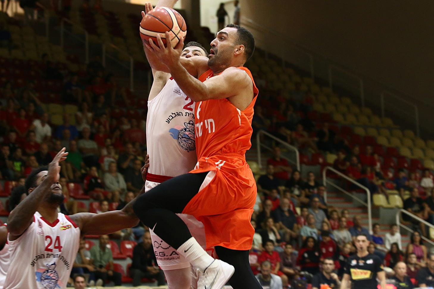 צפו: החסימות הכי יפות של המחזור השני