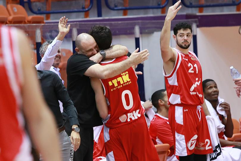 חזרה לנצח: ב"ש השלימה סוויפ בנהריה