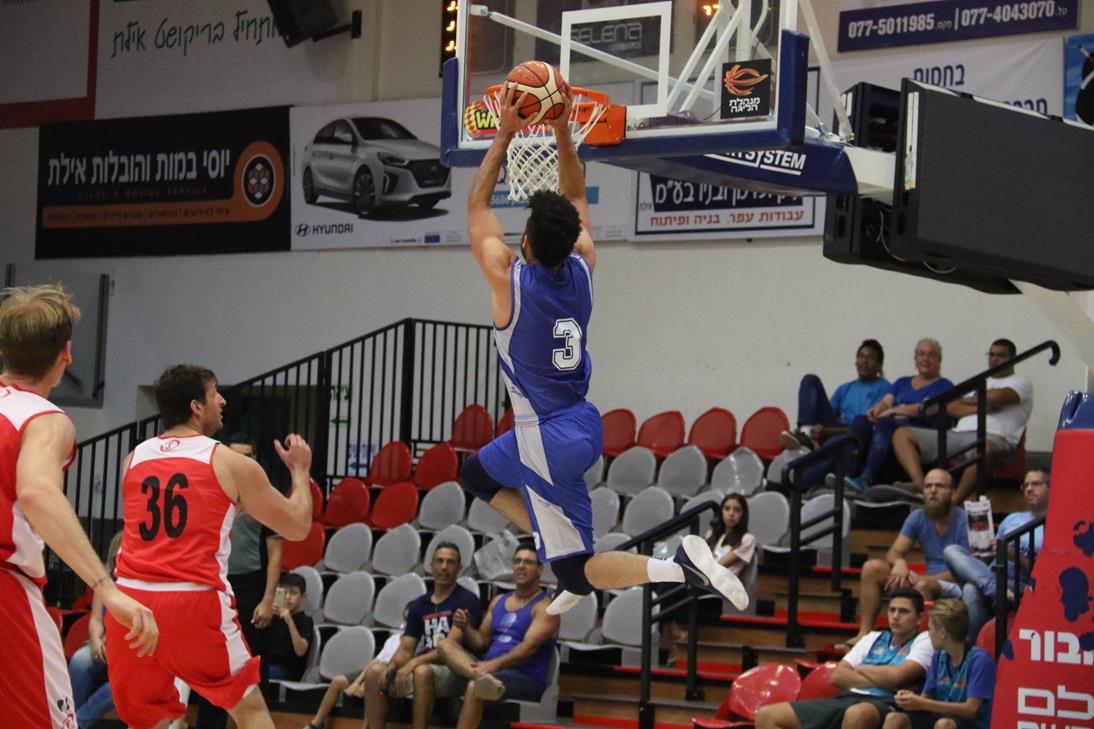 אילת בגמר טורניר "חברים זוכרים את אודי"