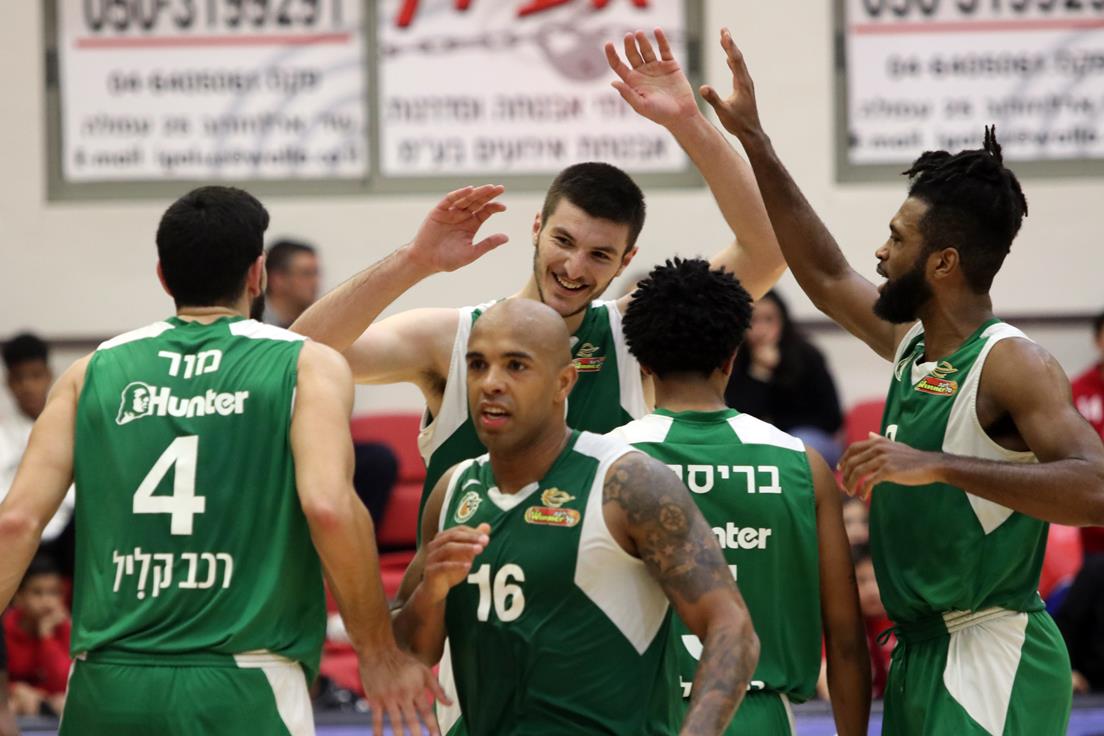 חבילת טריפל: ורגאס וחיפה לא עוצרים