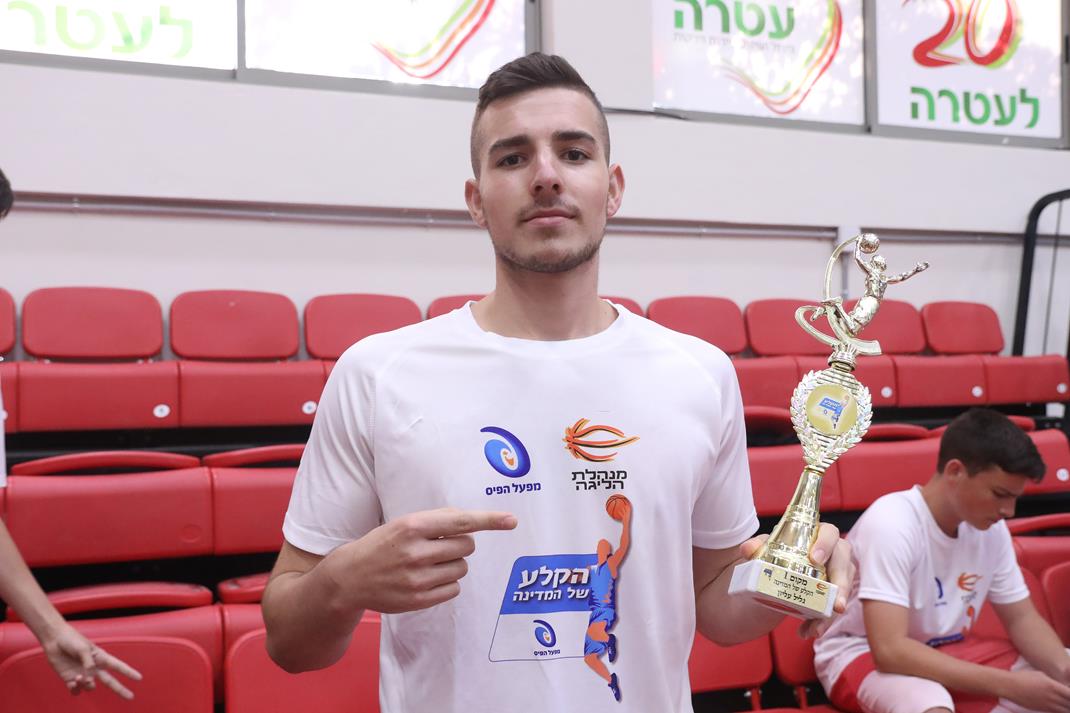 זיו מעוז "הקלע של המדינה" בגליל העליון