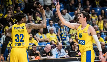 צפו: ג'ייק כהן שוב חגג מול גלבוע/גליל