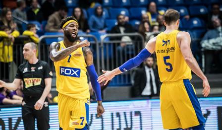 שביל הבריחה: האלופה חזרה למקום הראשון